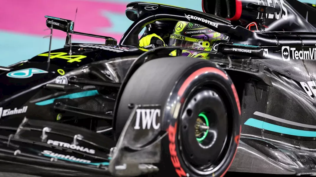 سيارة مرسيدس بفورمولا-1 لموسم 2023