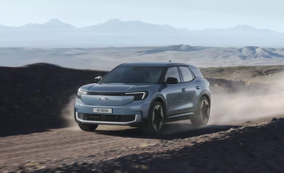 فوردإكسبلولر EV