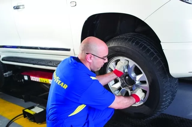 إطارات السيارة - أرشيفية