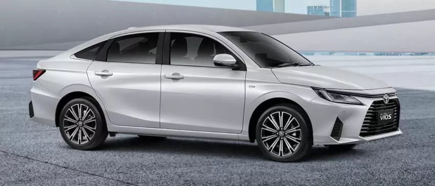 تويوتا Vios موديل 2023