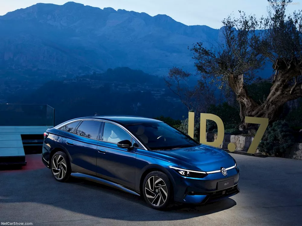 فولكس فاجن ID.7 موديل 2024