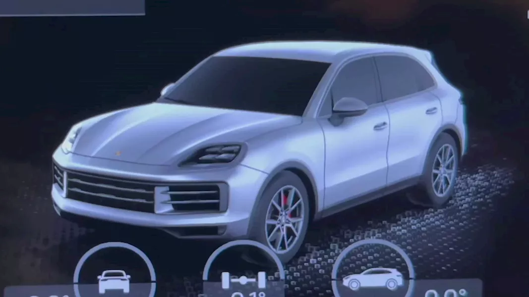 بورشه Cayenne موديل 2024