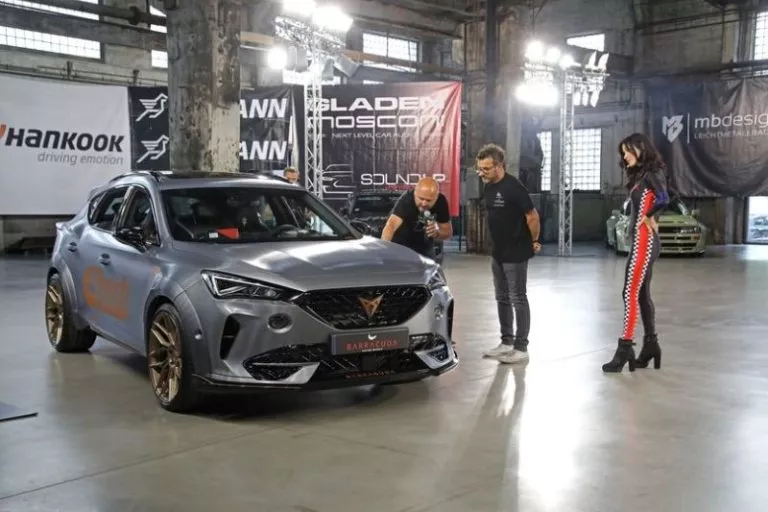 كوبرا Formentor المعدلة