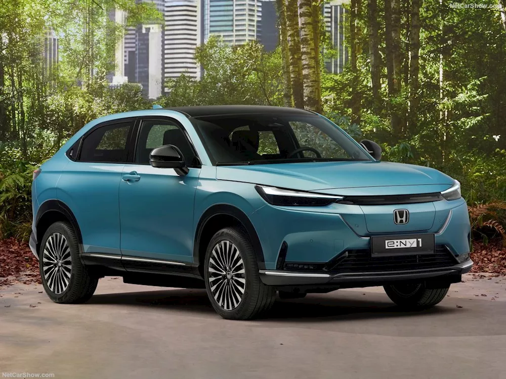 هونداe:Ny1 الكهربائية موديل 2025