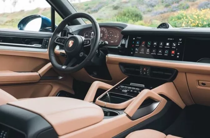  Cayenne الجديدة