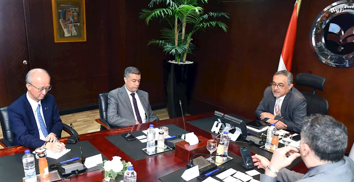 جانب من لقاء رئيس هيئة العامة للاستثمار بالوفد الياباني