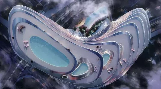 برج بوجاتي الجديد