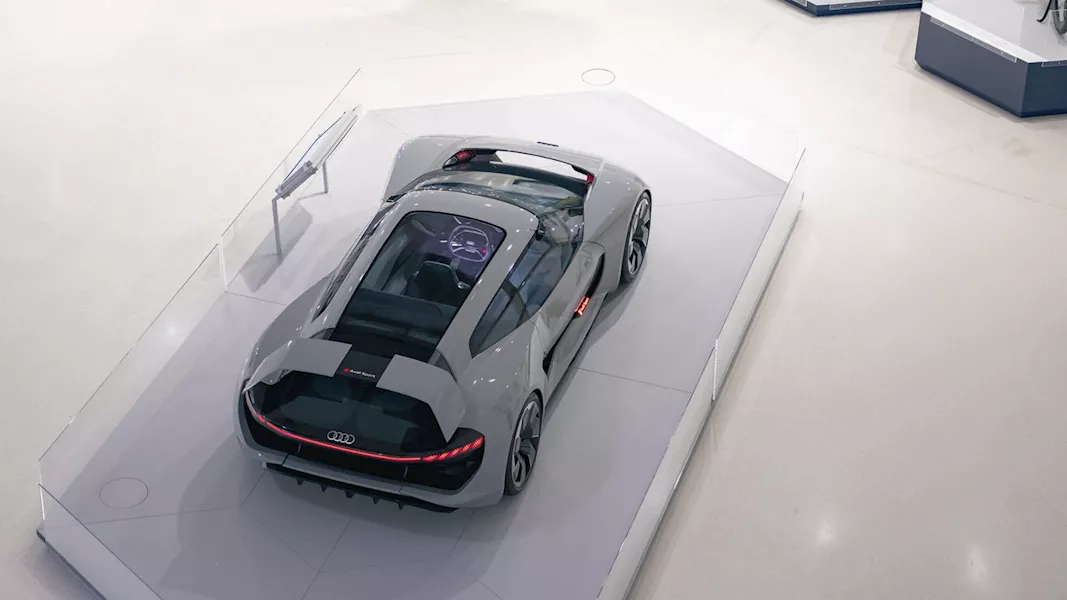 أودي AI:Race الاختبارية