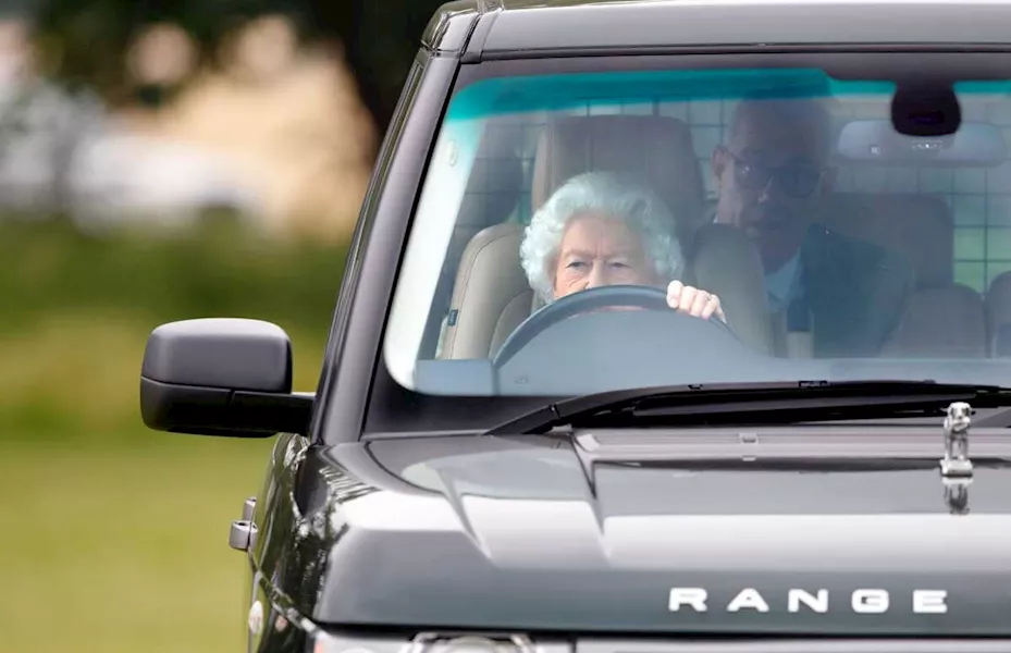 أسطول سيارات ملك انجلترا 