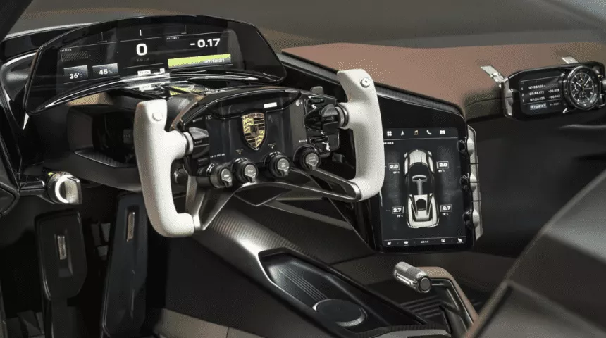 بورشه Mission X  