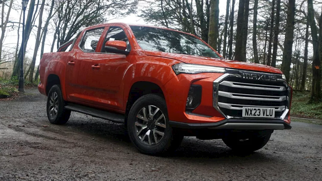 ماكسوس T90 EV الجديدة