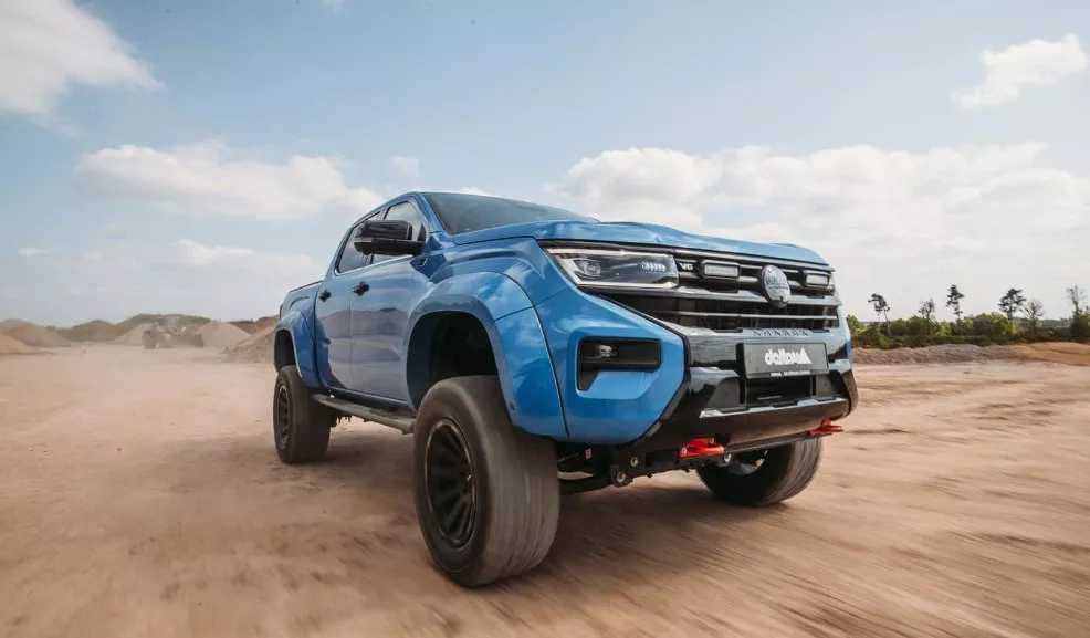 فولكس فاجن Amaroc بتعديلات دلتا 4x4