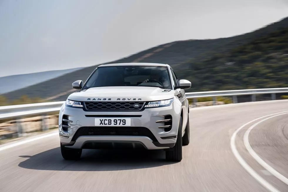 لاند روفرRange Rover Evoque الجديدة