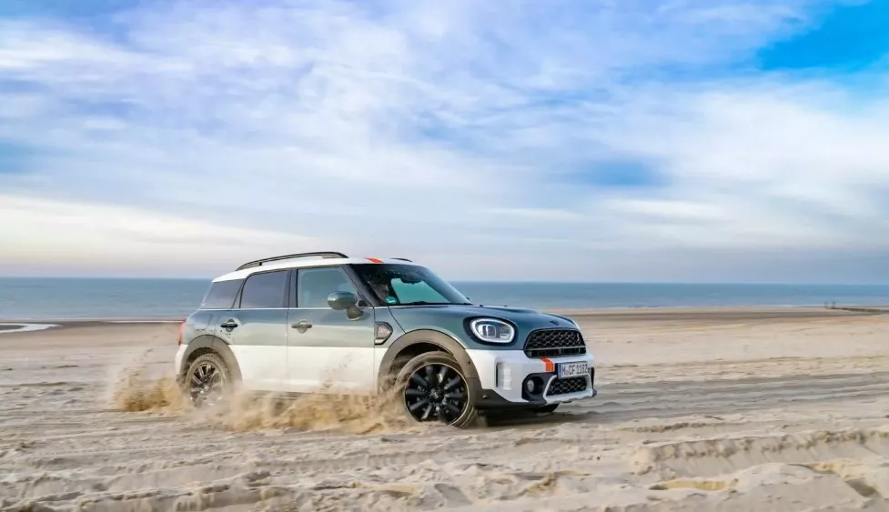 الموديل الخاص من ميني Cooper S