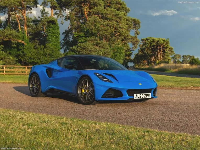 لوتس Emira الخارقة الجديدة