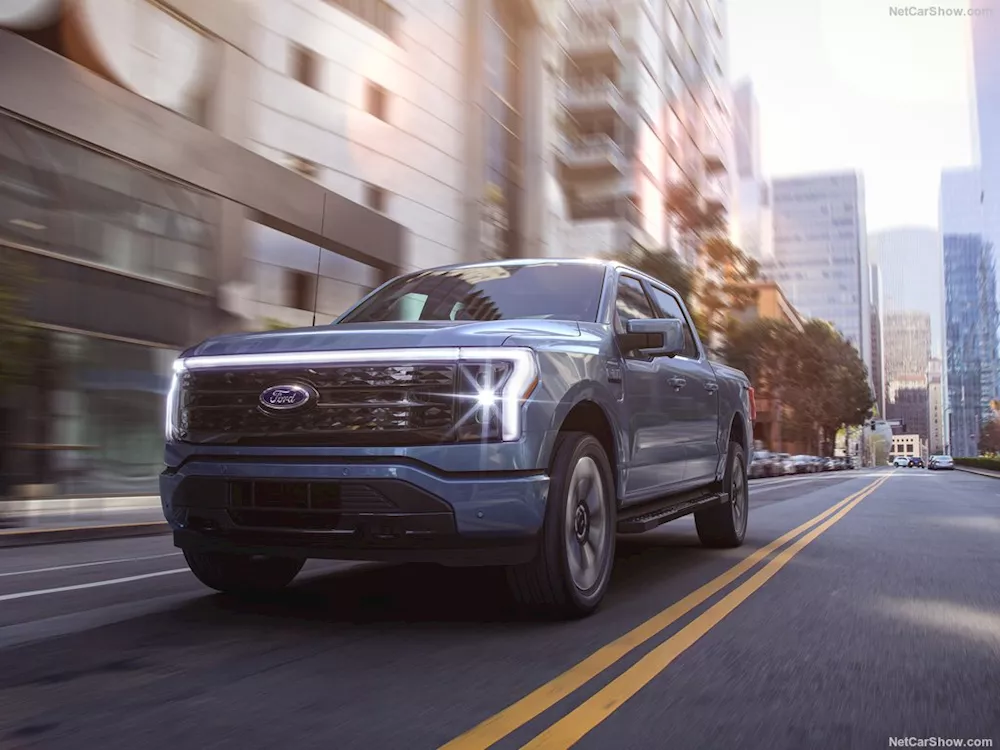 شانحة فورد F-150 لايتينج