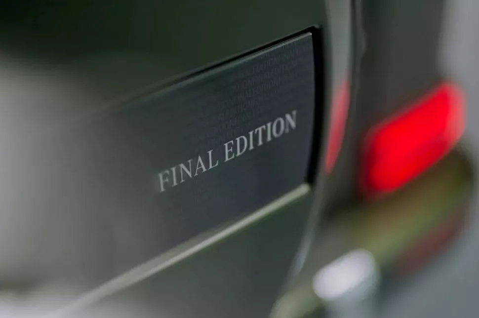 النسخة الأخيرة من مرسيدس G 500 بمحرك V8 الشهير