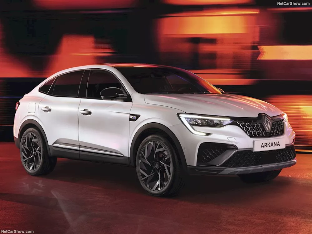 رينو Arkana الجديدة