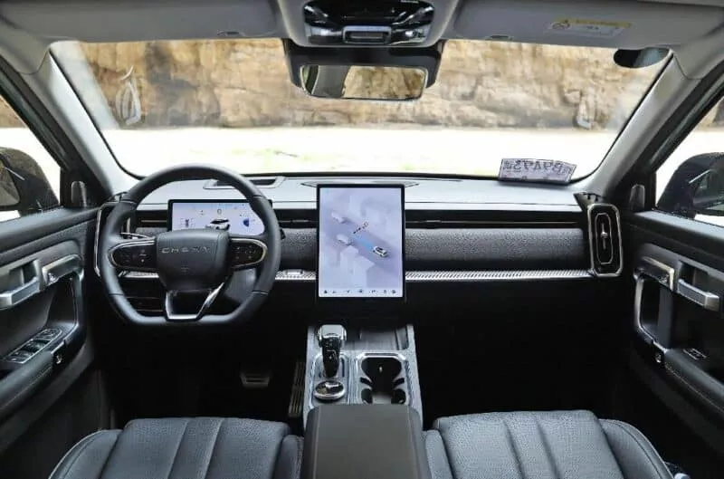 شيري Chery Tansuo 06