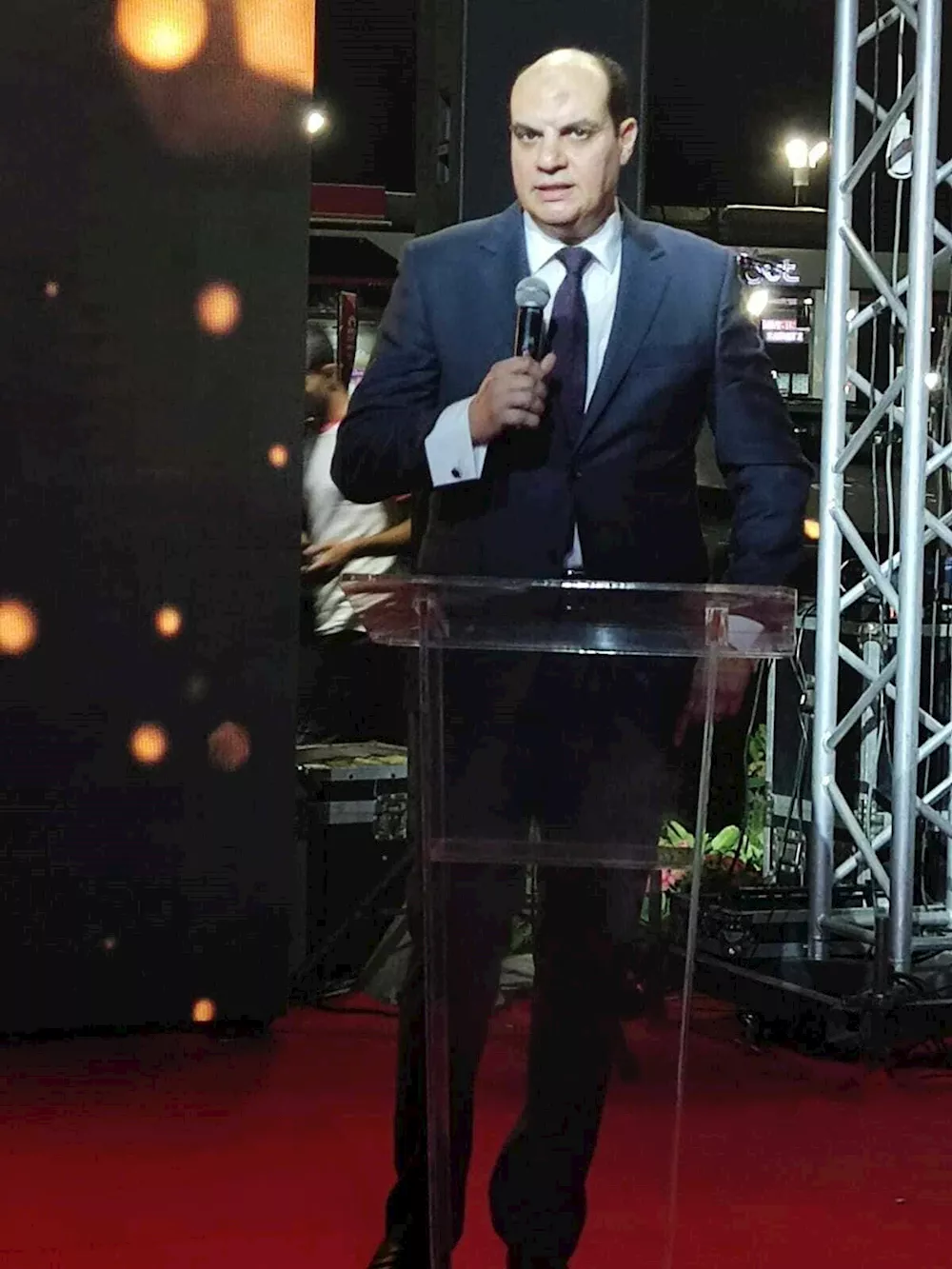 أفتتاح معرض موتر 1 للسيارات الفارهة 