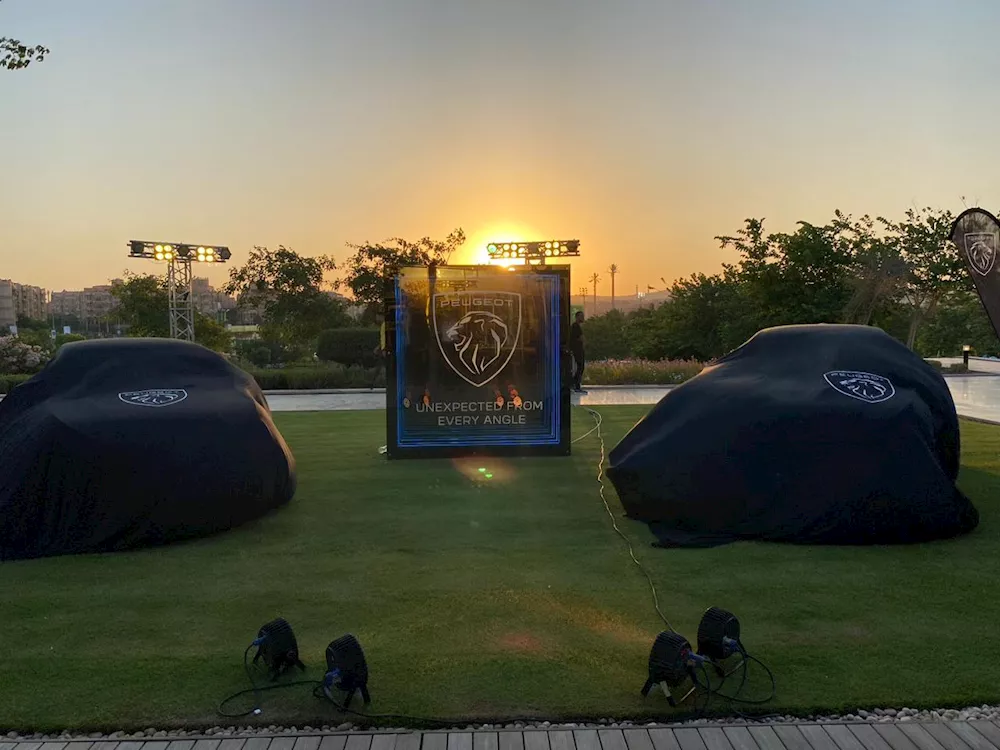 بيجو 408 الجديدة من حفل تقديمها بمصر