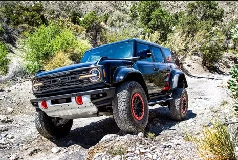 فورد برونكو Code orange الاحتفالية