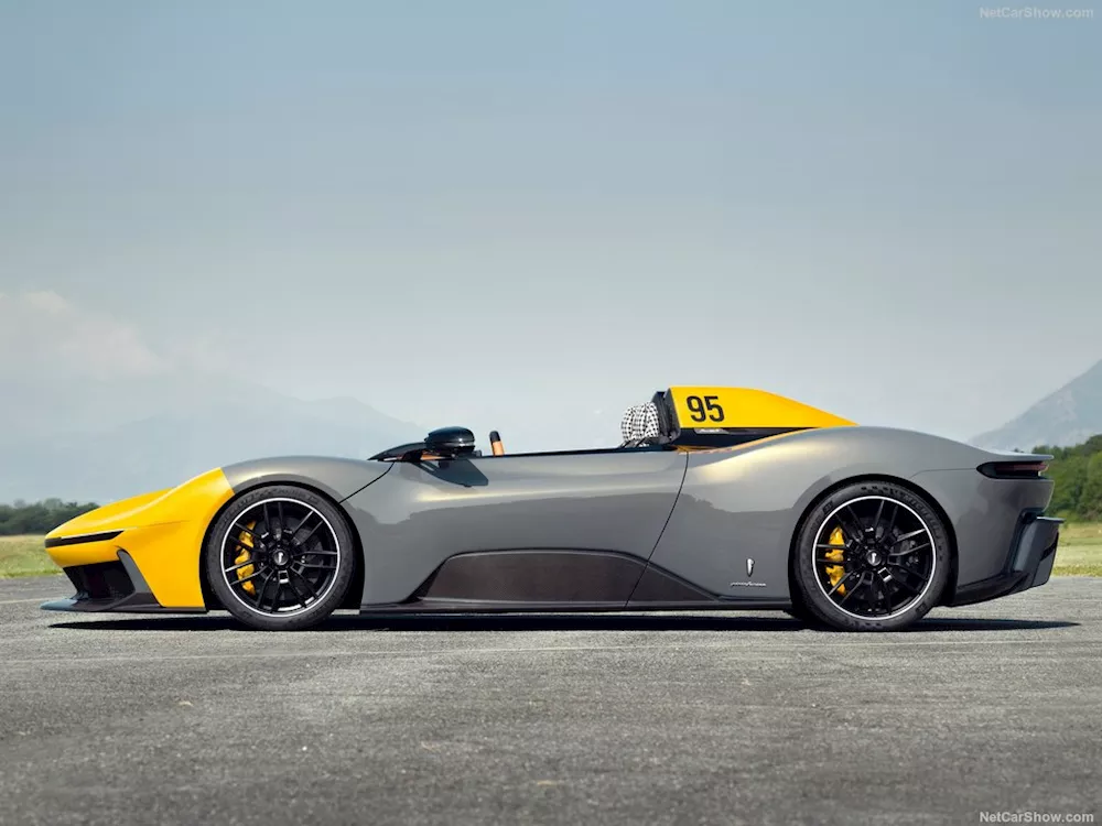 بينينفارينا B95 الكهربائية الخارقة موديل 2025