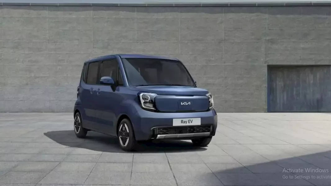 كيا راي الكهربائية الجديدة