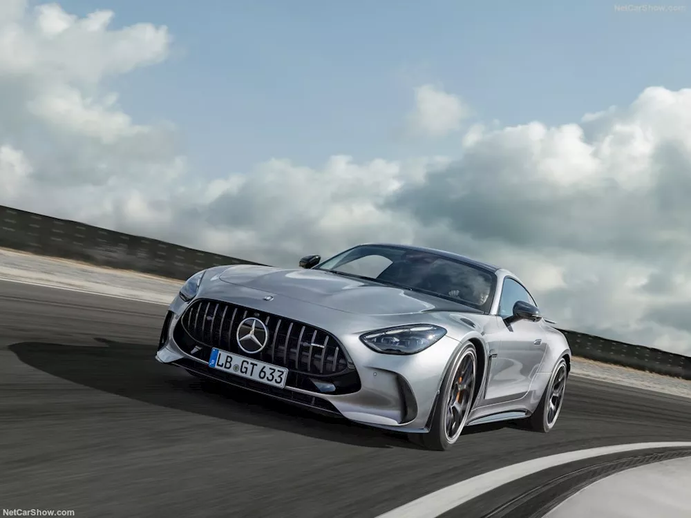 مرسيدس AMG GT موديل 2024