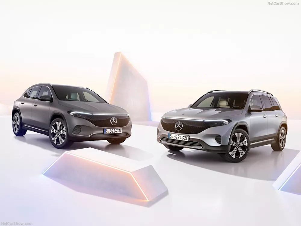 مرسيدس EQA الكهربائية موديل 2024