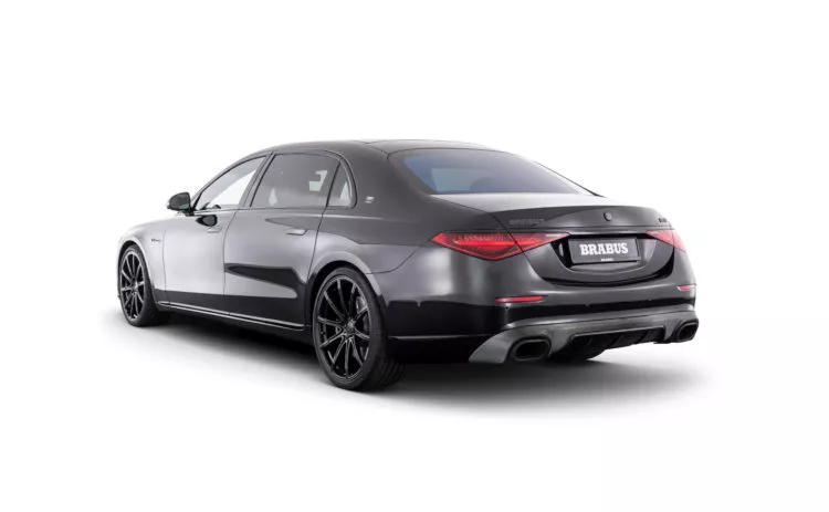 مرسيدس مايباخ S 680 المعدلة