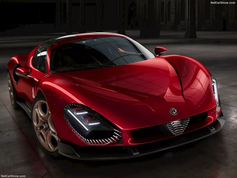 ألفا روميو Stradale الجديدة