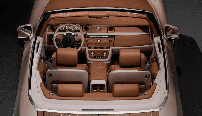 أغلى سيارة في العالم Rolls-Royce Boat Tail