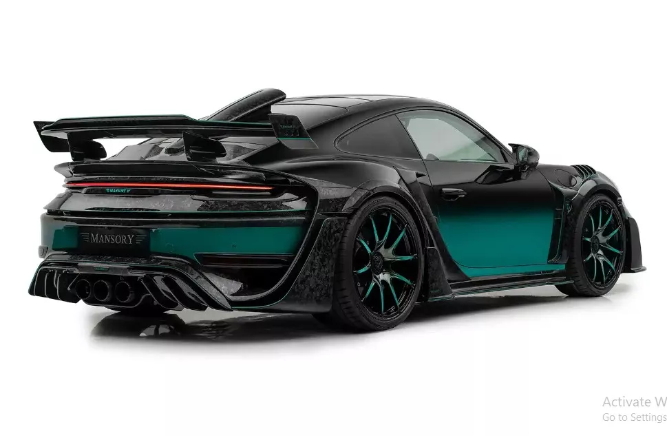 بورشه 911 Turbo S بتعديلات مانسوري الألمانية