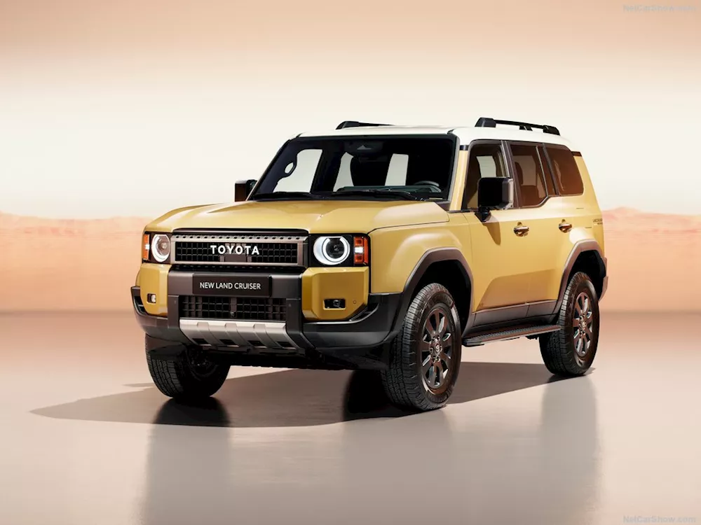 تويوتا لاند كروزر الجديدة