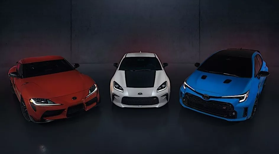 النسخة الخاصة من تويوتا GR86