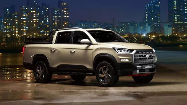 سانج يونج Musso الجديدة