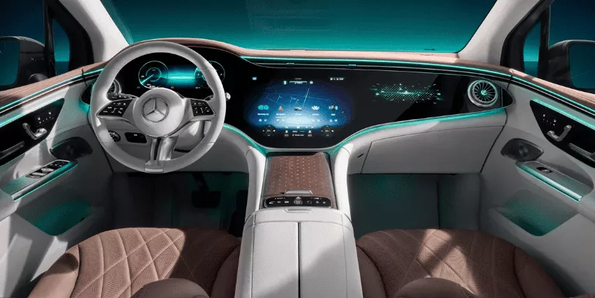 مقصورة Mercedes-Benz EQE SUV 