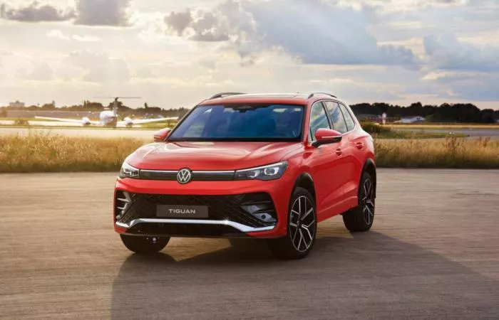  Tiguan الجديدة
