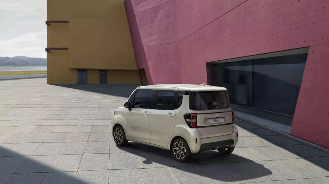 كيا راي الكهربائية الجديدة