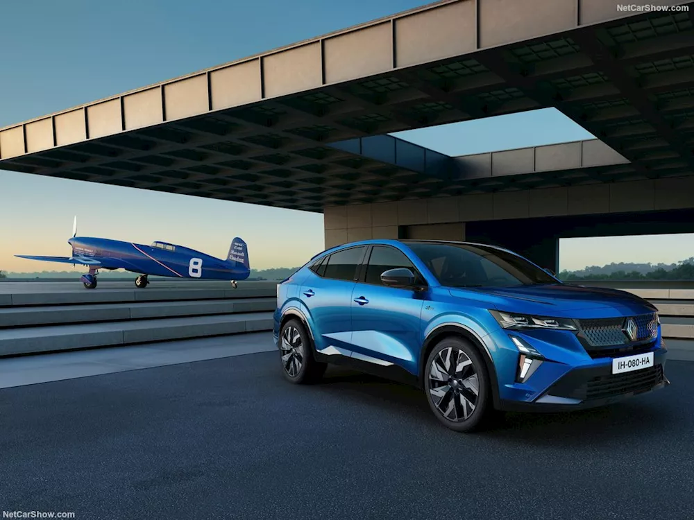 رينو Rafale الهجين الجديدة