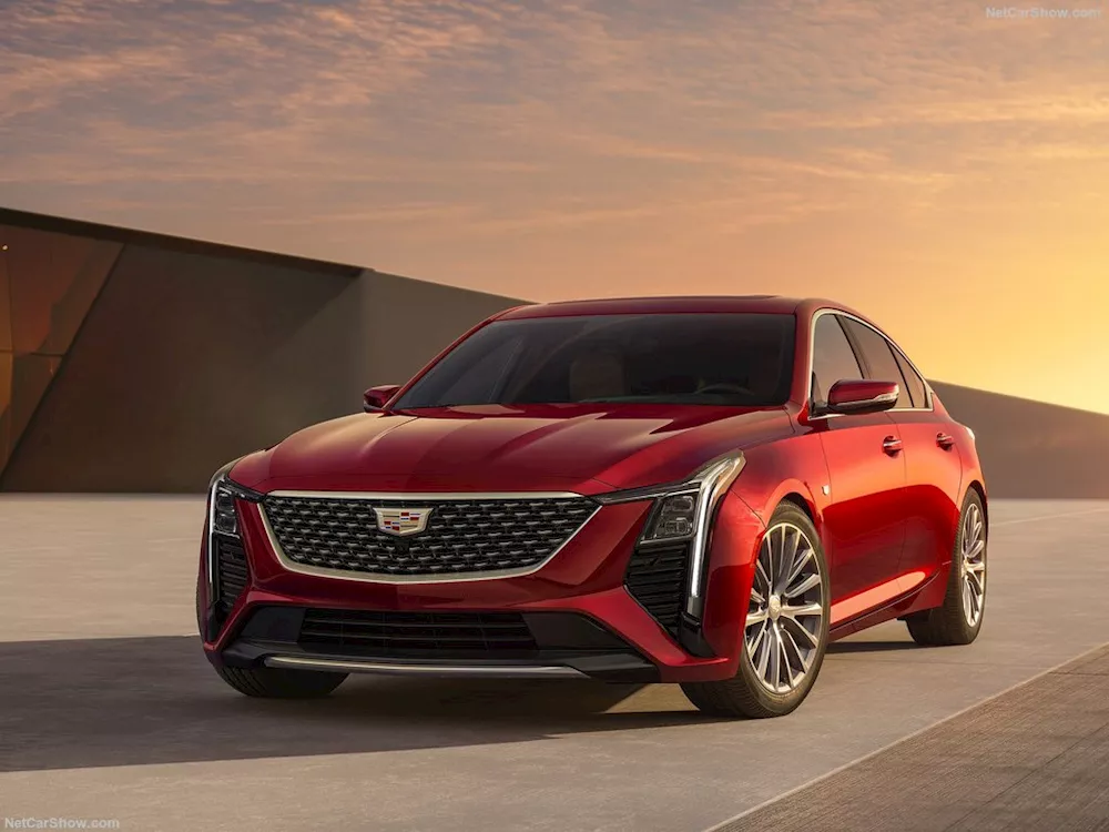 كاديلاك CT5 الصالون الجديدة