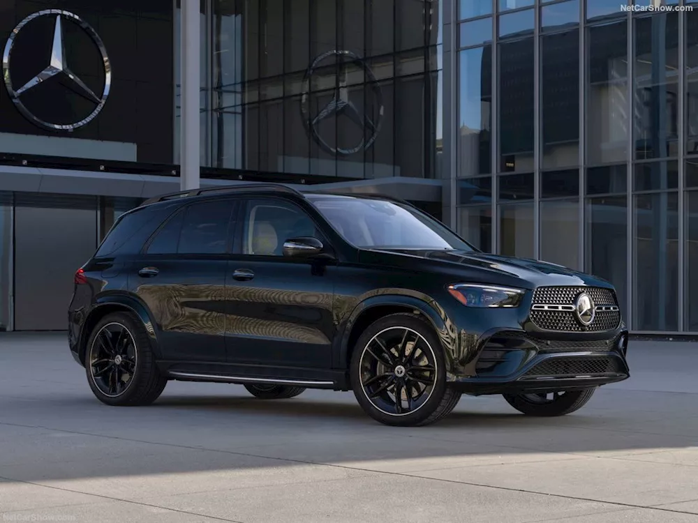 مرسيدس GLE موديل 2024