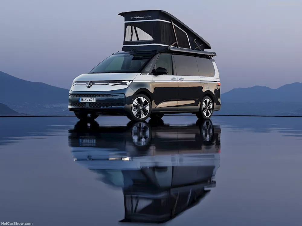 فولكس فاجن كاليفورنيا الاختبارية الجديدة