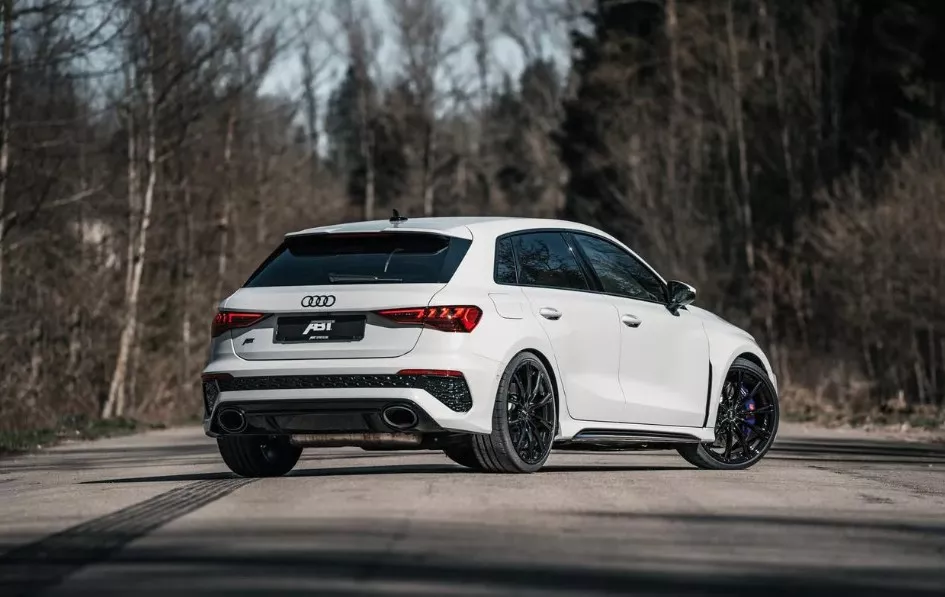 أودي RS 3 بتعديلات Abt الألمانية