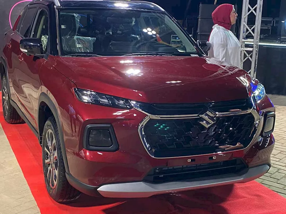 سوزوكي جراند فيتارا الجديدة