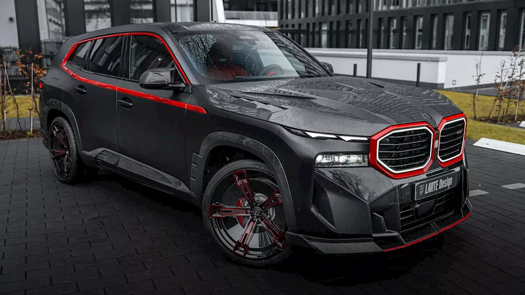 1 بي إم دبليو XM بتعديلات لارته ديزاين