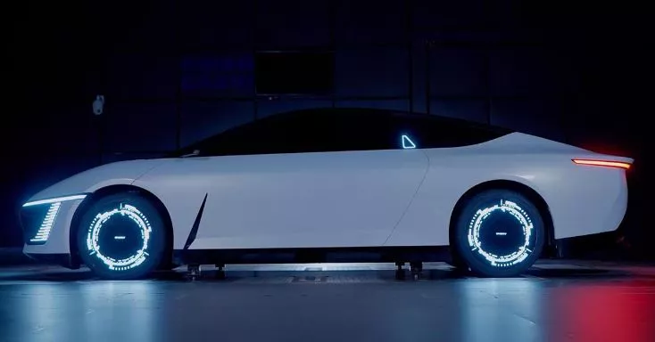 سيارة شيري الجديدة