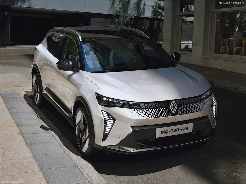 2 رينو Scenic E-Tech Electric موديل 2024