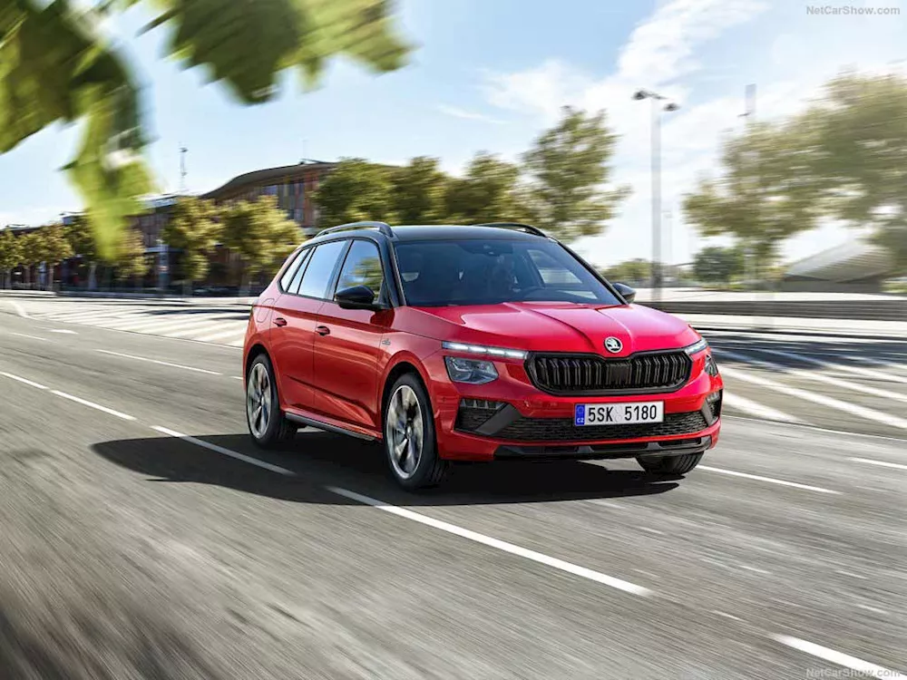 1 سكودا Kamiq موديل 2024